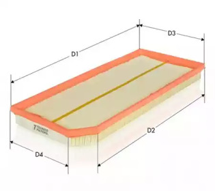 TECNECO FILTERS ar9041pm -  Воздушный фильтр